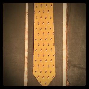 Golden Van Heusen Tie